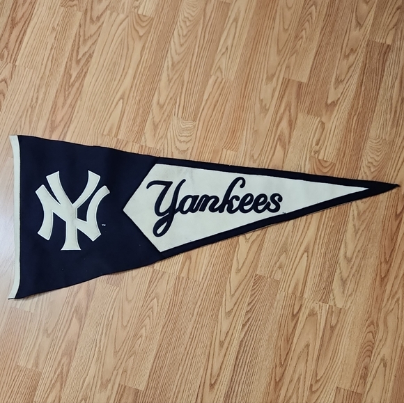 Other - New York Yankees Pennant Wool Blend